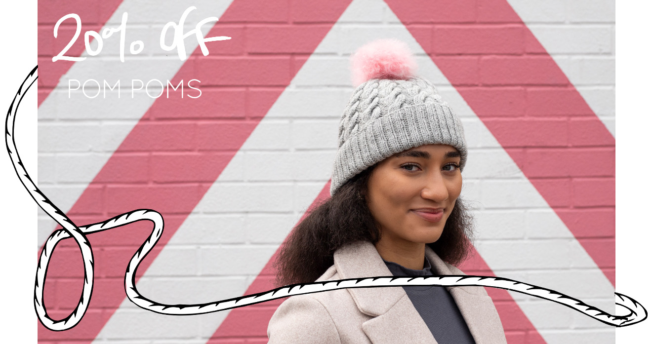Pom pom haberdashery toft twenty years sale discount